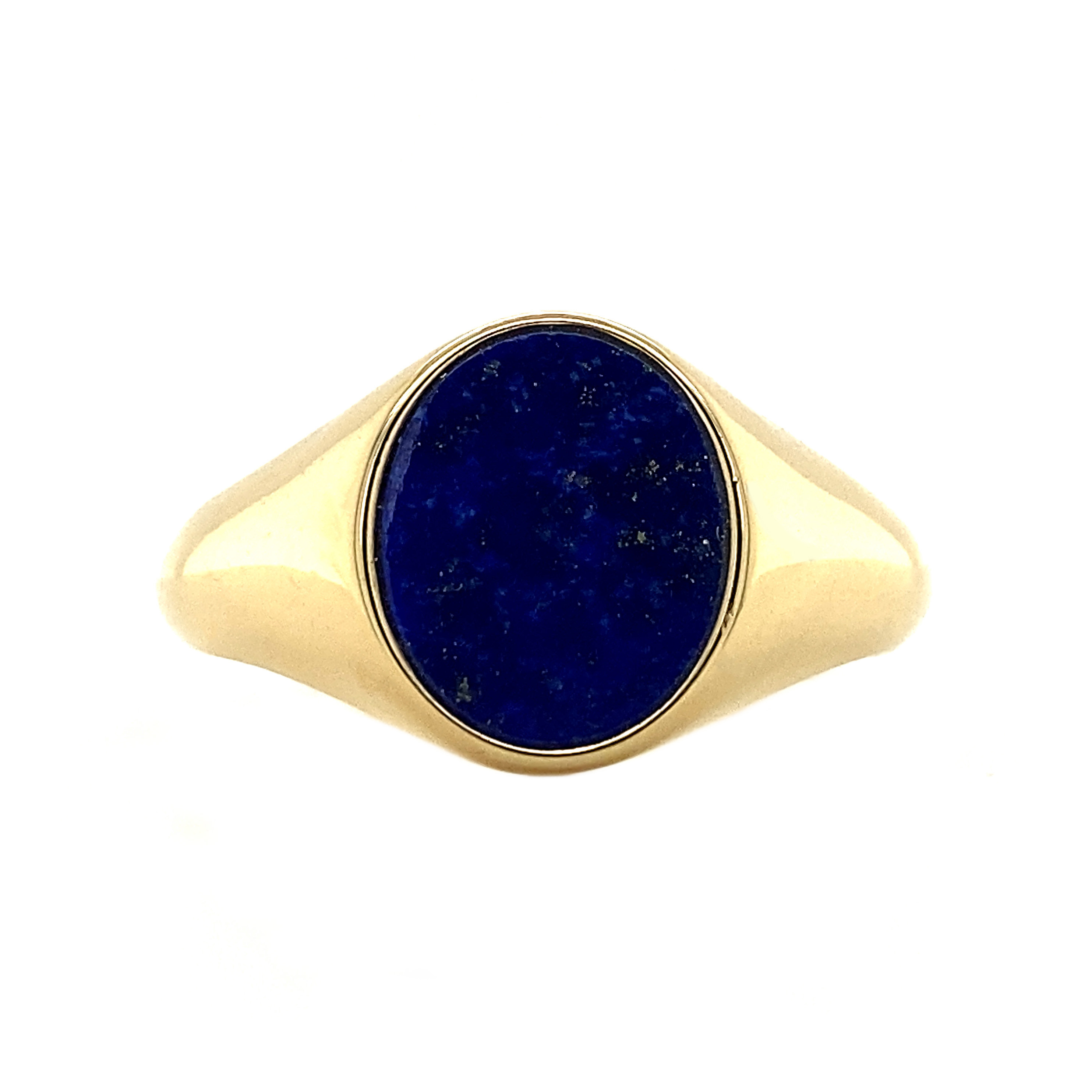 Vintage Twiggy 14K Gold Ring, Starry Night